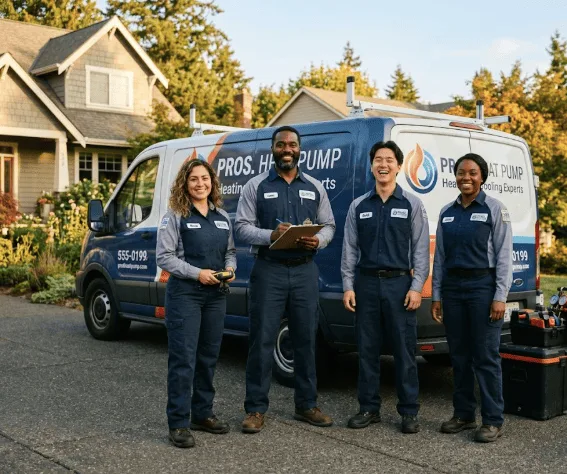 Heat Pump Installation company in Union, NE