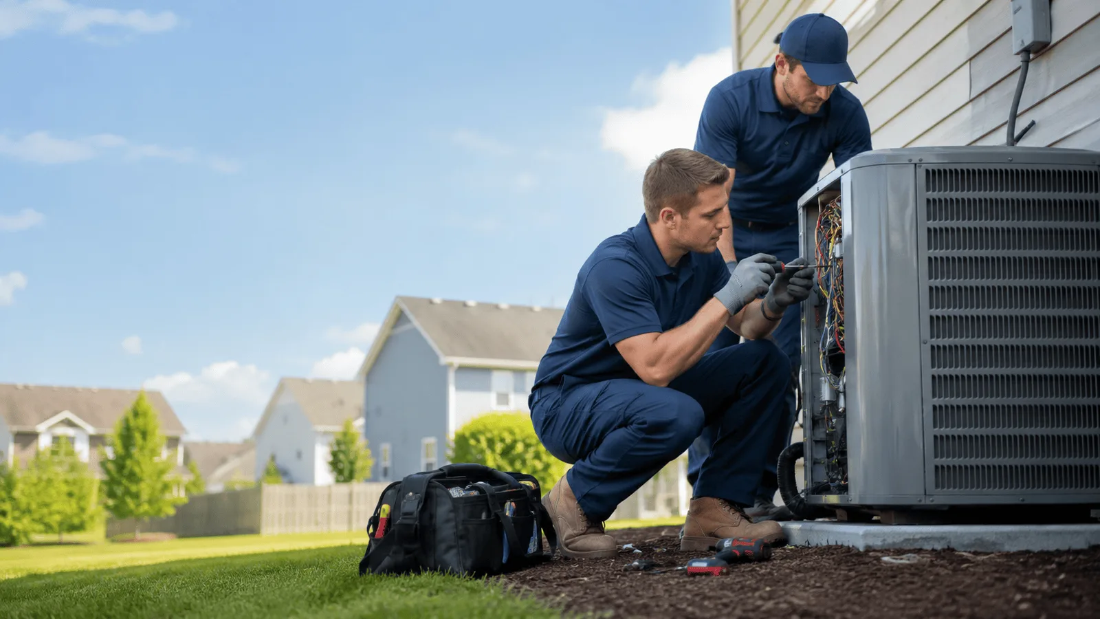 Heat Pump Installation in Union, NE near me